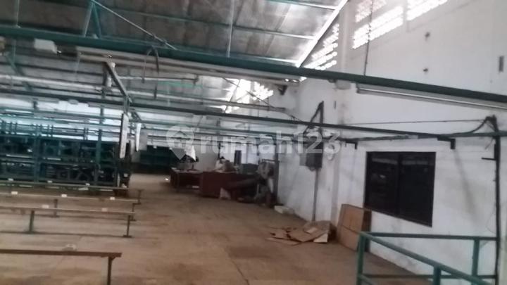 DIJUAL Pergudangan Pantai Indah Dadap Luas 1216 m2