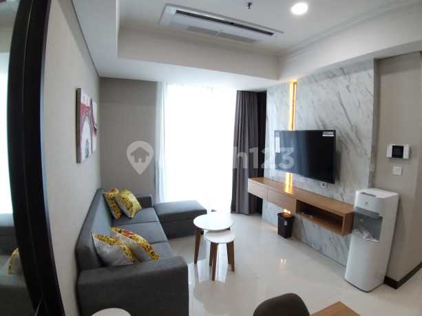 Disewa Apartment Casa Grande Tower Angelo Type 2 BR Luas 78 M2