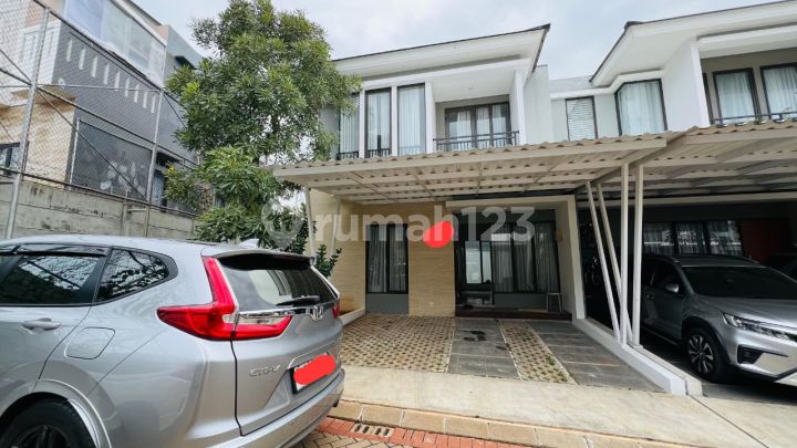 DIJUAL Rumah Premier Estate 3 Cibubur Luas 146 m2