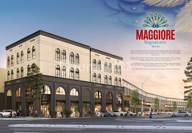 Studio Loft Gading Serpong Maggiore Signature West Tempat Bisnis yang Berkelas