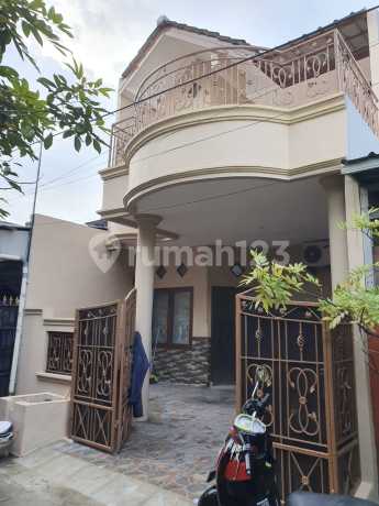 Jual Cepat Rumah di Jl. K.h.agus Salim Komplek. Pelni Ganda Agung Bekasi Timur Bekasi Jabar