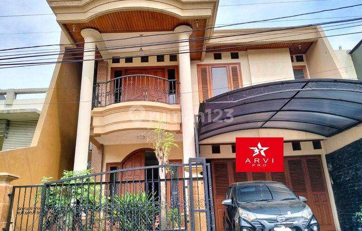 Dijual Rumah Bagus Tidak Banjir di Komplek BPPT Kembangan Jakarta Barat