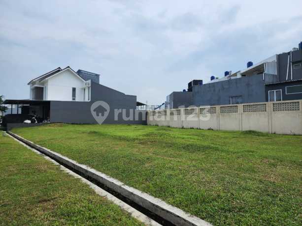 For Sale Amalfi Plot Gading Serpong 200 M2 Boulevard Premium Location