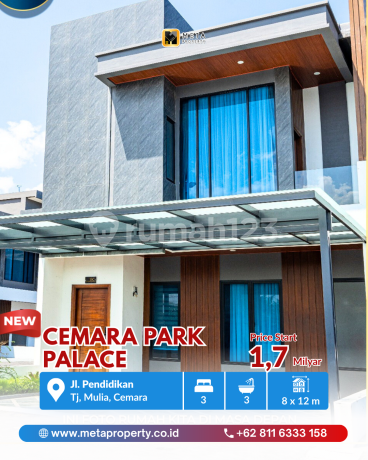 Rumah Mewah dan Fasilitas Mewah ada di Cemara Park Palace Rumah Mewah dan Fasilitas Mewah ada di Cemara Park Palace