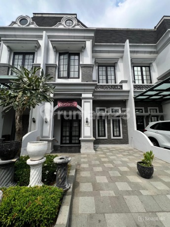 Dijual Rumah Mewah Full Furnish di The Marriot Private Residence