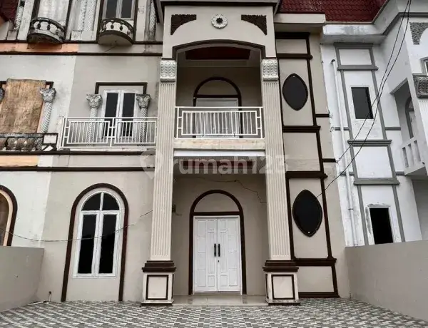 Rumah 2 Lantai Baru SHM di Jl. Jamin Ginting, Dekat Royal Sumatera, Medan