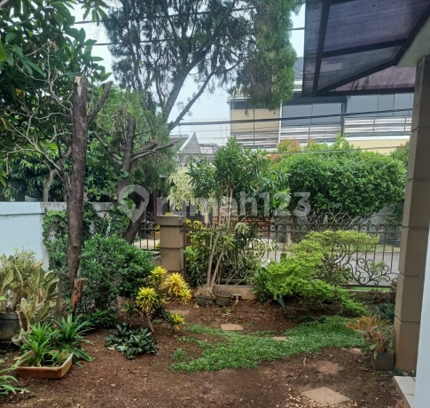 Dijual Rumah Di Bintaro Graha Raya Bintaro Jaya 1 Lantai Taman Luas Bebas Banjir 