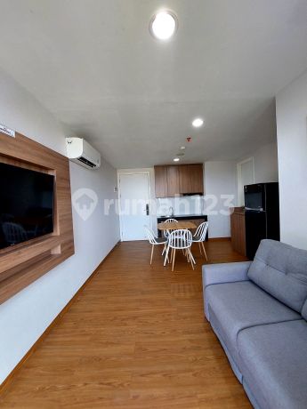 Dijual Apartemen Swiss Belcourt Serpong Bsd 2 Bed Room Full Furnished Strategis Dekat Pintu Tol Dan Stasiun Krl