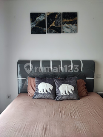 APARTEMEN STUDIO, SKYHOUSE BSD SKY HOUSE, LEONIE, FURNISHED, LANTAI TINGGI