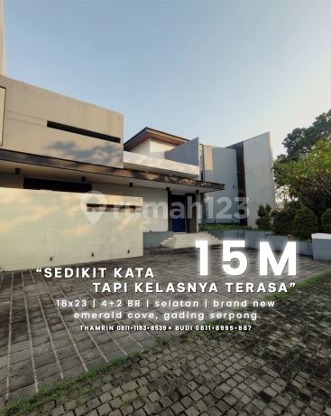 Rumah Baru 2 Lantai, Emerald Cove, Gading Serpong, Modern Minimalist Ala Resort With Private Swimming Pool Rumah Baru 2 Lantai, Emerald Cove, Gading Serpong, Modern Minimalist Ala Resort With Private Swimming Pool