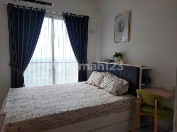 APARTEMEN STUDIO, SKYHOUSE BSD SKY HOUSE, LEONIE, FURNISHED, LANTAI TINGGI