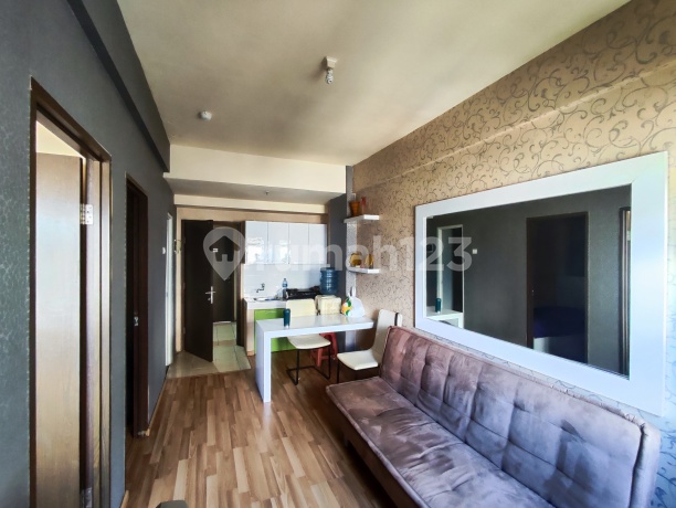 Murah Apartemen The Suites Metro Bandung 2 Kamar View Gunung