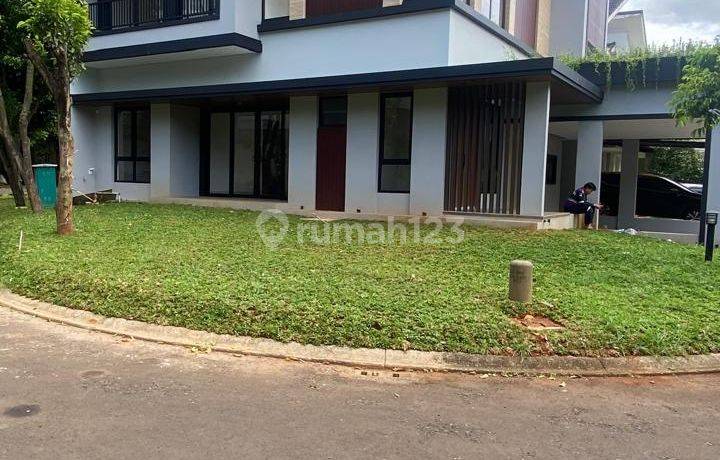 Dijual Rumah Huk Minimalis Modern Siap Huni di BSD The Icon Verdant Ville