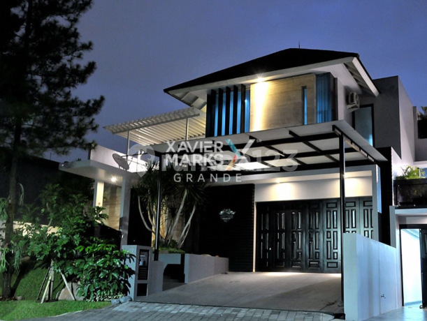 For Sale Furnished Rasa Villa House in Riverside Malang