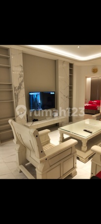 Dijual apartment CBD Pluit tower Akasia 3 kamar luas 111 m2 full furnished rapih 