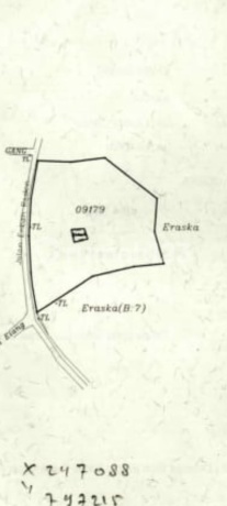 Dijual tanah SHM luas 8407m2 dijalan elang cluster duta Kranggan Bekasi 