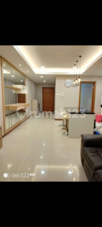 Disewa Condominium Baywalk Greenbay Pluit 3 Kamar Full Furnished Rapih