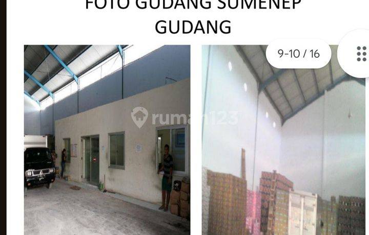 Dijual Gudang Raya Sumenep Pamekasan