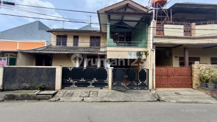 Rumah Siap Huni Cocok buat Usaha di Perumahan Duren Jaya Bekasi Timur Rumah Siap Huni Cocok buat Usaha di Perumahan Duren Jaya Bekasi Timur
