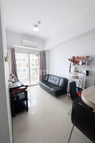 Scientia Residences Apartment Tangerang 45M2 2 Bedrooms Fully Furnished Pool View