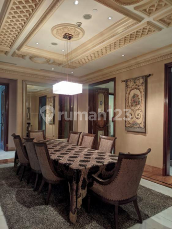 APARTMENT 4BR DI DA VINCI TOWER, JENDERAL SUDIRMAN, JAKARTA PUSAT