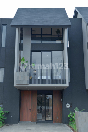 Cavana Lebak Bulus Rumah Modern Minimalis 3 Lantai 4 Kamar