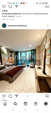 Savyavasa Darmawangsa Apartment Premium di Jakarta Selatan 