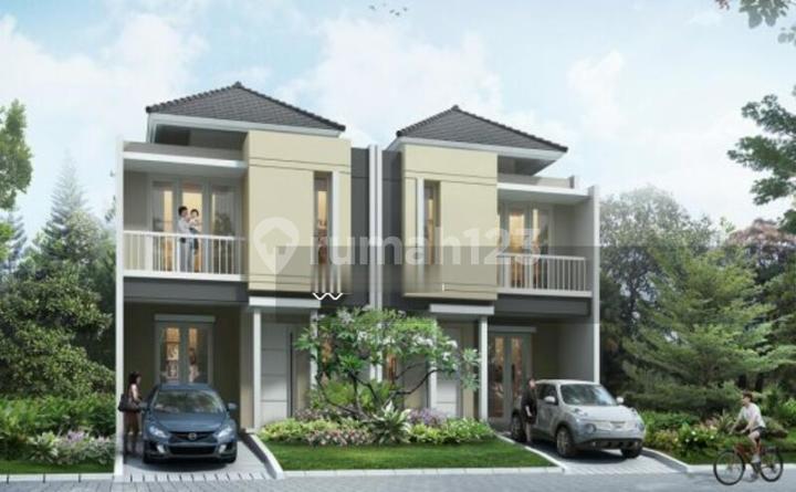 Synthesis Homes Cirendeu, The Best Cluster in South Jakarta, Ready to Occupy