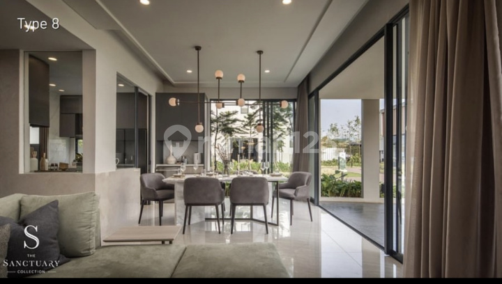 The Sanctuary Collection rumah resort terbaik di Sentul City 