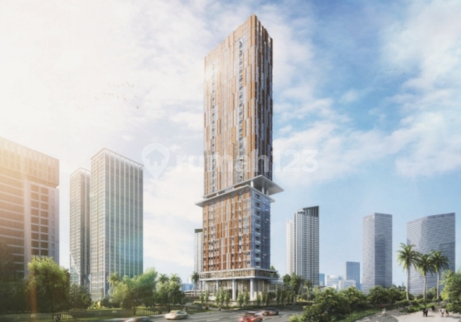 Two Senopati new luxurious apartment at SCBD early bird price