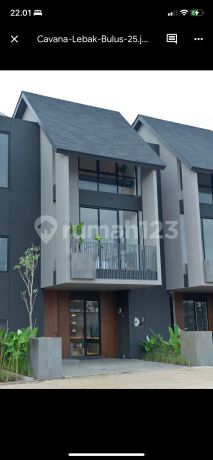 Cavana Lebak Bulus Jakarta Selatan Design Eco Friendly
