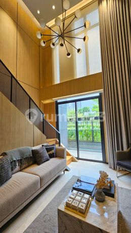 Upper West Soho & Apartment hunian sekaligus kantor di BSD City
