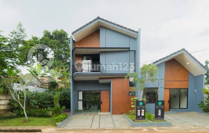 Rumah Baru Modern Affordable Di Bogor Dekat IPB University