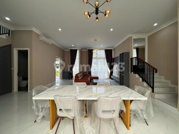 Rumah Mewah Siap Huni Di Perbukitan Bogor View Pegunungan Cantik