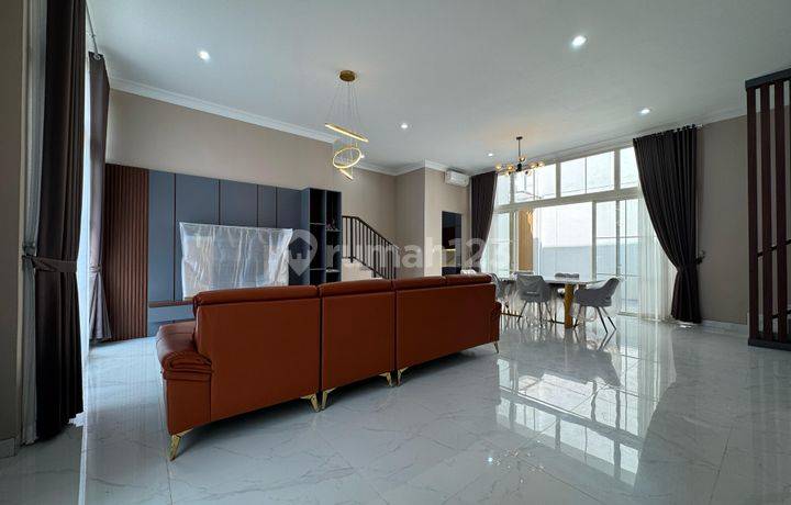Rumah Mewah American Classic Di Perbukitan Bogor View Pegunungan Cantik