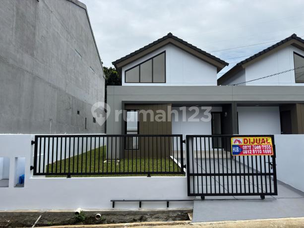 Dijual Rumah Baru Modern 1 Lantai Dekat Summarecon Bogor