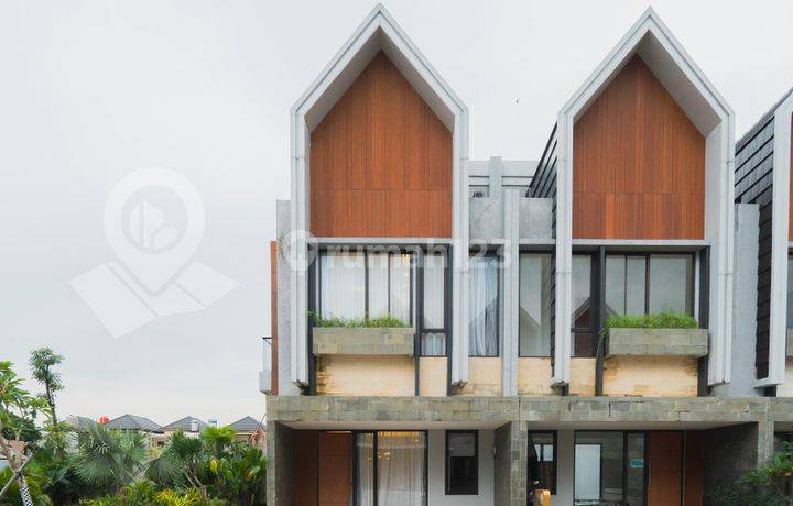 Rumah Baru 3 Lantai Nuansa Resort Di Kota Bogor View Perbukitan