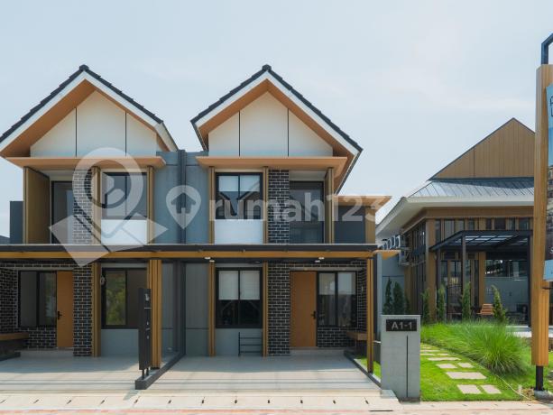 Rumah Baru 2 Lantai Modern Korean Style Di Bogor