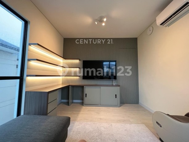 Rumah Hook di Cluster Matana Asya Furnished di Jgc Jakarta Timur