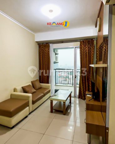 Apartemen 3 kamar di marbella kemang residence bagus furnished 
