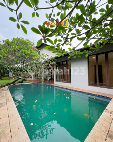 Rumah Tropical Rasa Resort Bali di Pejaten Kemang Jakarta Selatan