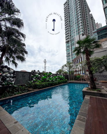 Apartemen Kemang Village Tower Bloomington Private Lift Siap Huni