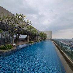 Apartemen arumaya lebak bulus lantai dasar 2 kamar furnished 