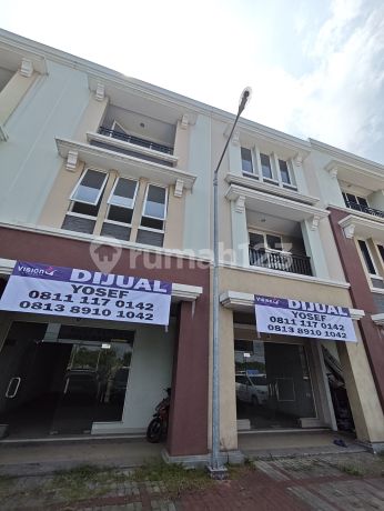 Jual Murah Di Bawah Harga Pasar Ruko 3 Lantai Ruko Edison Gading Serpong 
