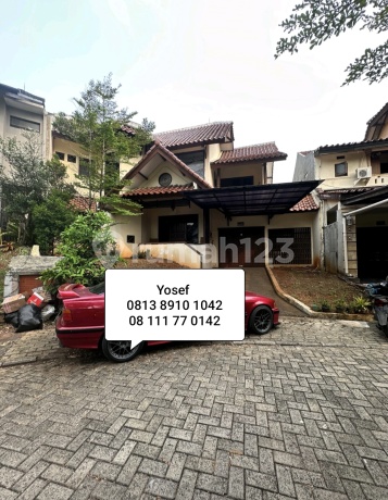 Dijual Rumah Bukit Pratama D/h Pratama Hilss Jakarta Selatan