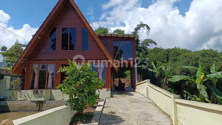 Dijual Villa Asri View Cantik di Ciwidey Bandung