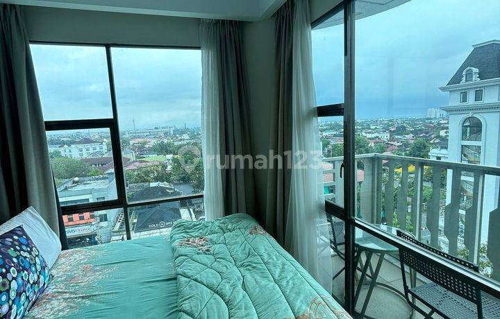 Dijual Apartemen The Wahid Full Furnished