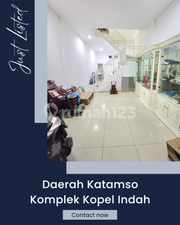 Jual Rumah Siap Huni Murah Dan Cantik Daerah Katamso Komplek Kopel Indah