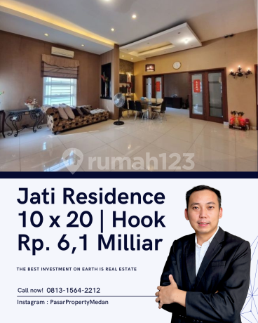 Jual Cepat Villa 10 X 20 Inti Kota Medan Komplek Jati Residence Jalan Perintis Kemerdekaan Jual Cepat Villa 10 X 20 Inti Kota Medan Komplek Jati Residence Jalan Perintis Kemerdekaan
