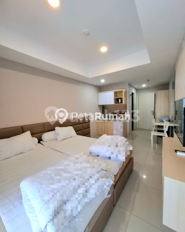 DIJUAL UNIT APARTEMEN DE PRIMA FULL FURNISH - DAERAH SEKIP